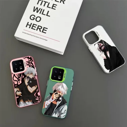 Tokyo Ghoul Phone Case – Stylish Protection for Anime Fans