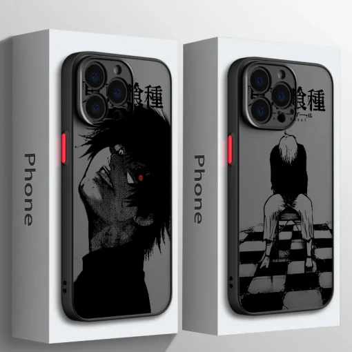 Tokyo Ghoul Phone Case – Stylish Protection for Anime Fans