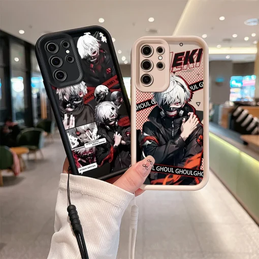 Tokyo Ghoul Phone Case – Stylish Protection for Anime Fans