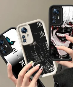 Tokyo Ghoul Phone Case – Stylish Protection for Anime Fans