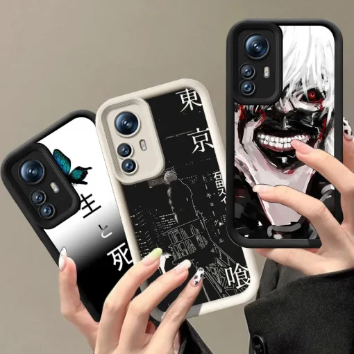 Tokyo Ghoul Phone Case – Stylish Protection for Anime Fans