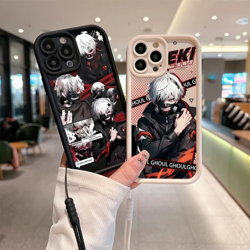 Tokyo Ghoul Phone Case – Stylish Protection for Anime Fans