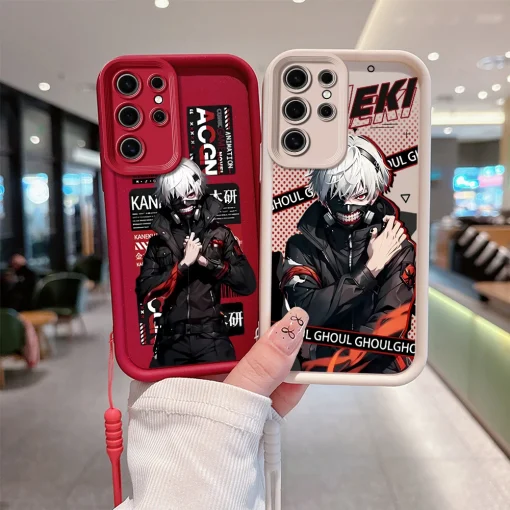 Tokyo Ghoul Phone Case – Stylish Protection for Anime Fans