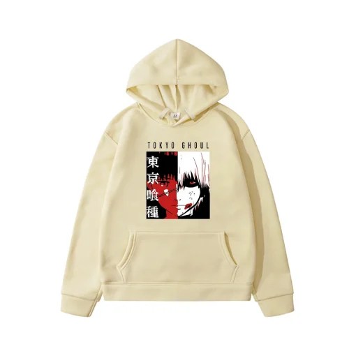 Tokyo Ghoul Hoodie - Anime-Inspired Streetwear