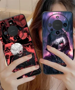 Tokyo Ghoul Phone Case – Stylish Protection for Anime Fans