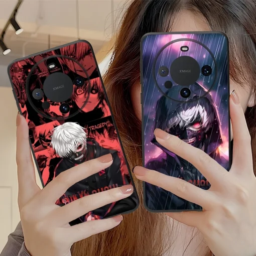 Tokyo Ghoul Phone Case – Stylish Protection for Anime Fans