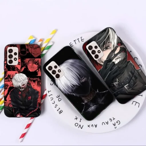 Tokyo Ghoul Phone Case – Stylish Protection for Anime Fans