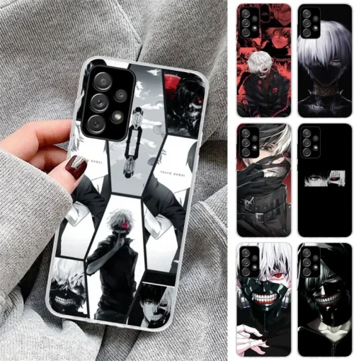 Tokyo Ghoul Phone Case – Stylish Protection for Anime Fans