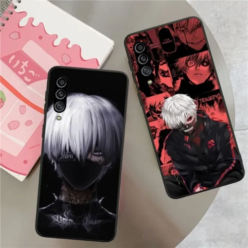 Tokyo Ghoul Phone Case – Stylish Protection for Anime Fans