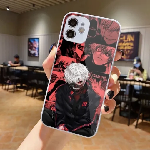 Tokyo Ghoul Phone Case – Stylish Protection for Anime Fans