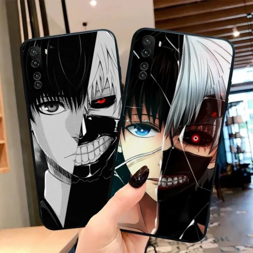 Tokyo Ghoul Phone Case – Stylish Protection for Anime Fans