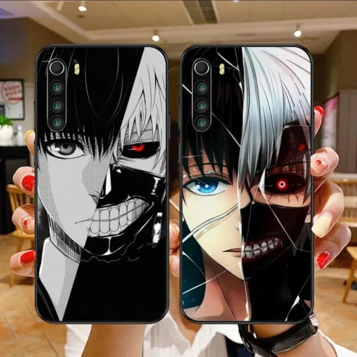 Tokyo Ghoul Phone Case – Stylish Protection for Anime Fans