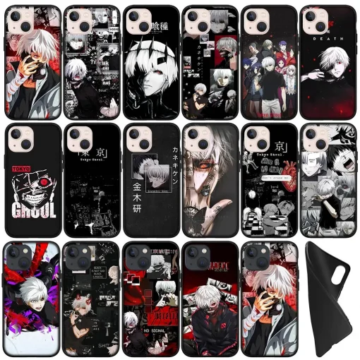 Tokyo Ghoul Phone Case – Stylish Protection for Anime Fans