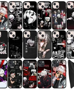 Tokyo Ghoul Phone Case – Stylish Protection for Anime Fans