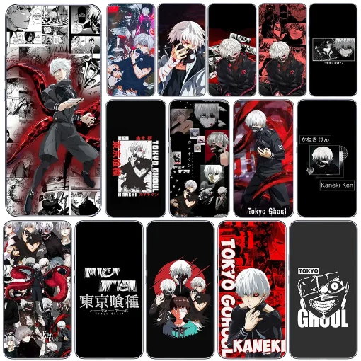 Tokyo Ghoul Phone Case – Stylish Protection for Anime Fans