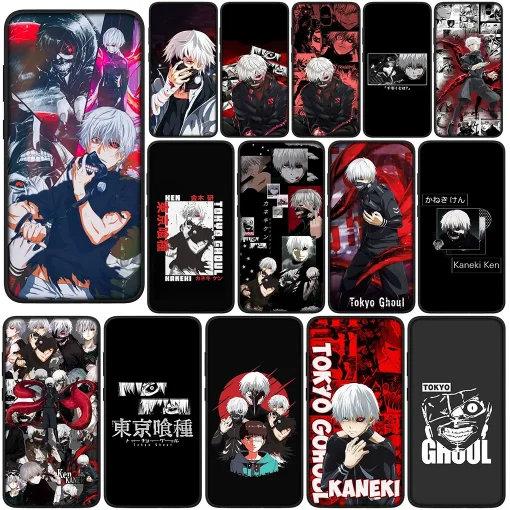 Tokyo Ghoul Phone Case – Stylish Protection for Anime Fans