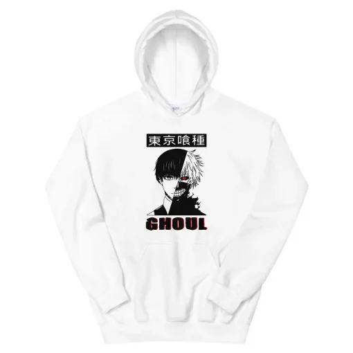 Tokyo Ghoul Hoodie - Anime-Inspired Streetwear