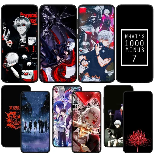 Tokyo Ghoul Phone Case – Stylish Protection for Anime Fans