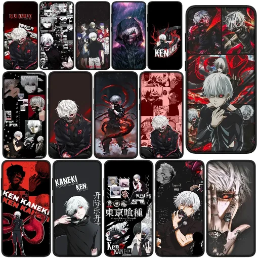 Tokyo Ghoul Phone Case – Stylish Protection for Anime Fans