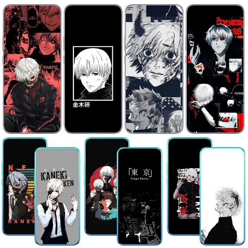 Tokyo Ghoul Phone Case – Stylish Protection for Anime Fans