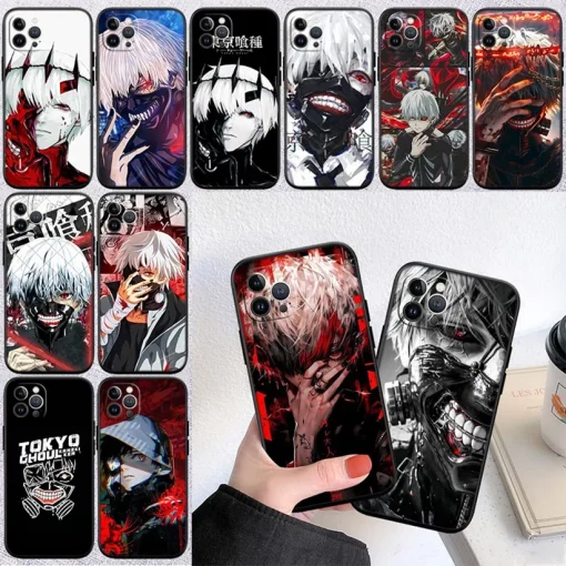 Tokyo Ghoul Phone Case – Stylish Protection for Anime Fans