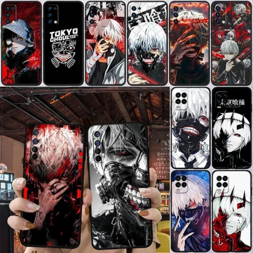 Tokyo Ghoul Phone Case – Stylish Protection for Anime Fans