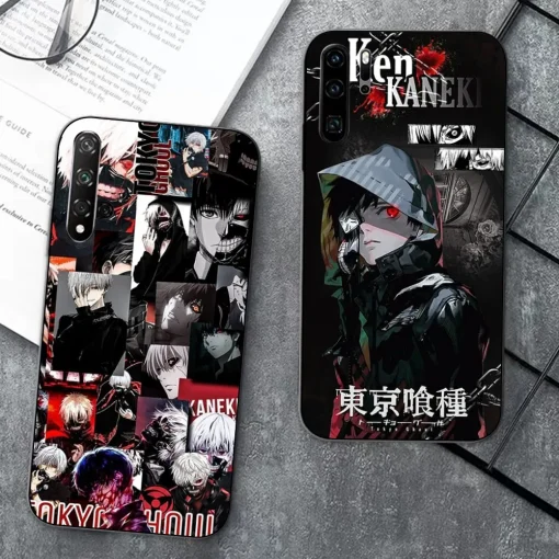 Tokyo Ghoul Phone Case – Stylish Protection for Anime Fans