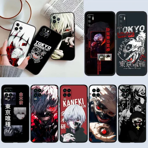 Tokyo Ghoul Phone Case – Stylish Protection for Anime Fans