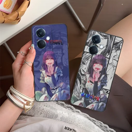 Tokyo Ghoul Phone Case – Stylish Protection for Anime Fans