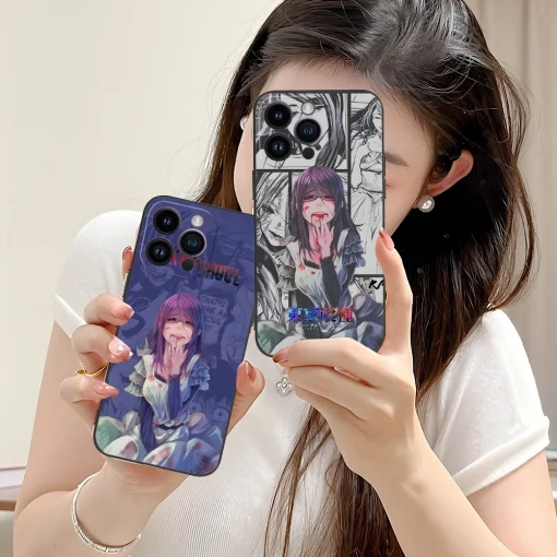 Tokyo Ghoul Phone Case – Stylish Protection for Anime Fans