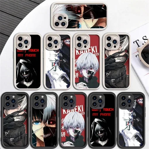 Tokyo Ghoul Phone Case – Stylish Protection for Anime Fans