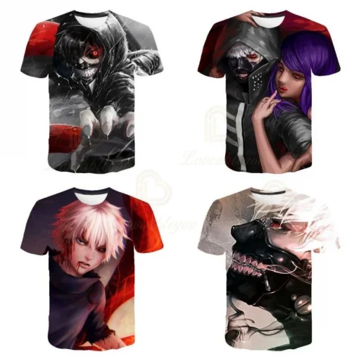 Tokyo Ghoul T-Shirt Collection