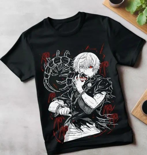 Tokyo Ghoul T-Shirt Collection