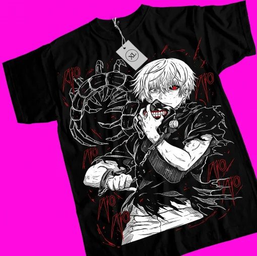 Tokyo Ghoul T-Shirt Collection