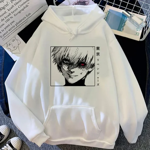 Tokyo Ghoul Hoodie - Anime-Inspired Streetwear