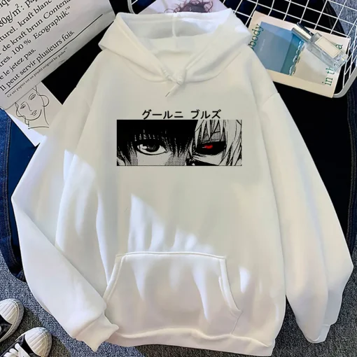 Tokyo Ghoul Hoodie - Anime-Inspired Streetwear