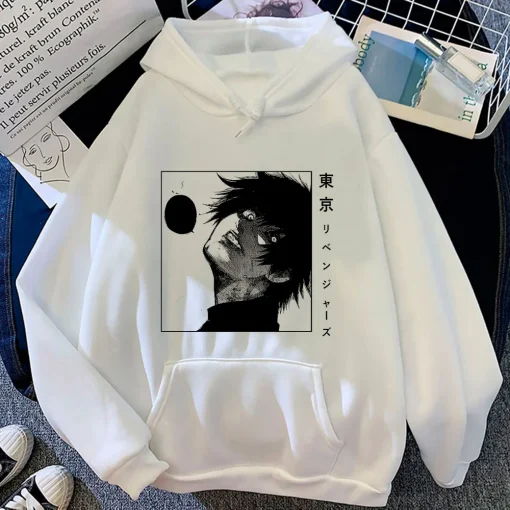 Tokyo Ghoul Hoodie - Anime-Inspired Streetwear