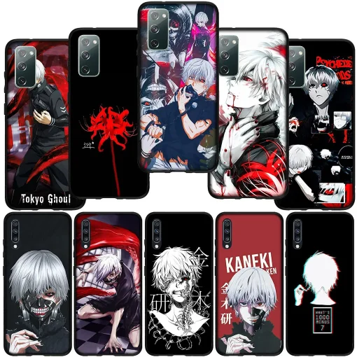 Tokyo Ghoul Phone Case – Stylish Protection for Anime Fans