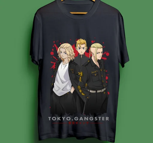 Tokyo Revengers T-Shirt Collection