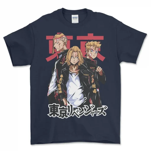 Tokyo Revengers T-Shirt Collection