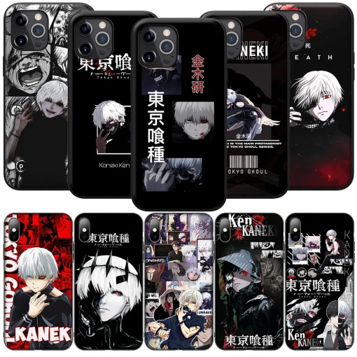 Tokyo Ghoul Phone Case – Stylish Protection for Anime Fans