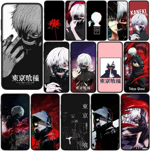 Tokyo Ghoul Phone Case – Stylish Protection for Anime Fans