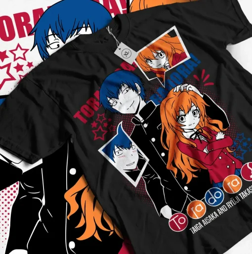 Toradora T-Shirt Collection