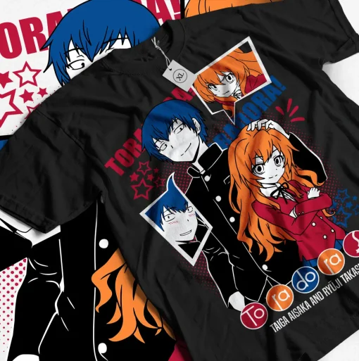 Toradora T-Shirt Collection