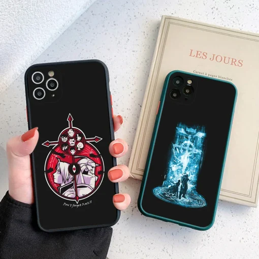 Fullmetal Alchemist Phone Case – Stylish Protection for Anime Fans