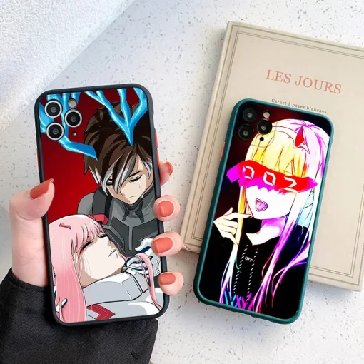 Darling in the FRANXX Phone case collection anime wear shop