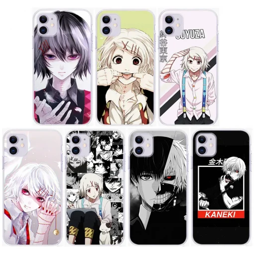 Tokyo Ghoul Phone Case – Stylish Protection for Anime Fans