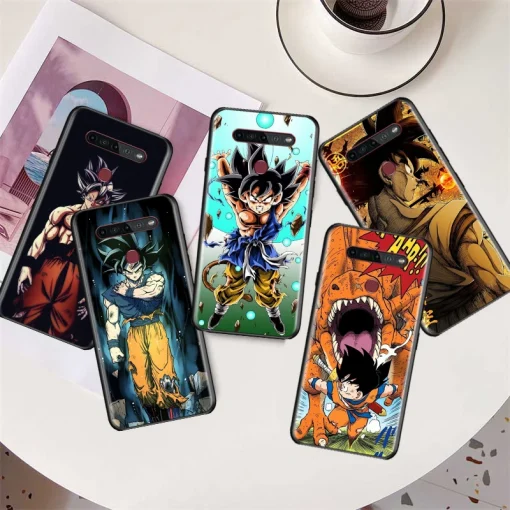 Dragon Ball Phone Case – Stylish Protection for Anime Fans