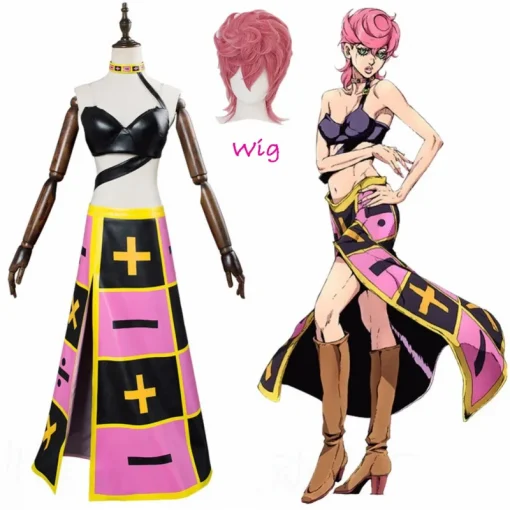 JoJo's Bizarre Adventure premium-quality cosplay costume