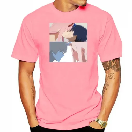 Darling in the FRANXX T-shirt collection anime wear shop